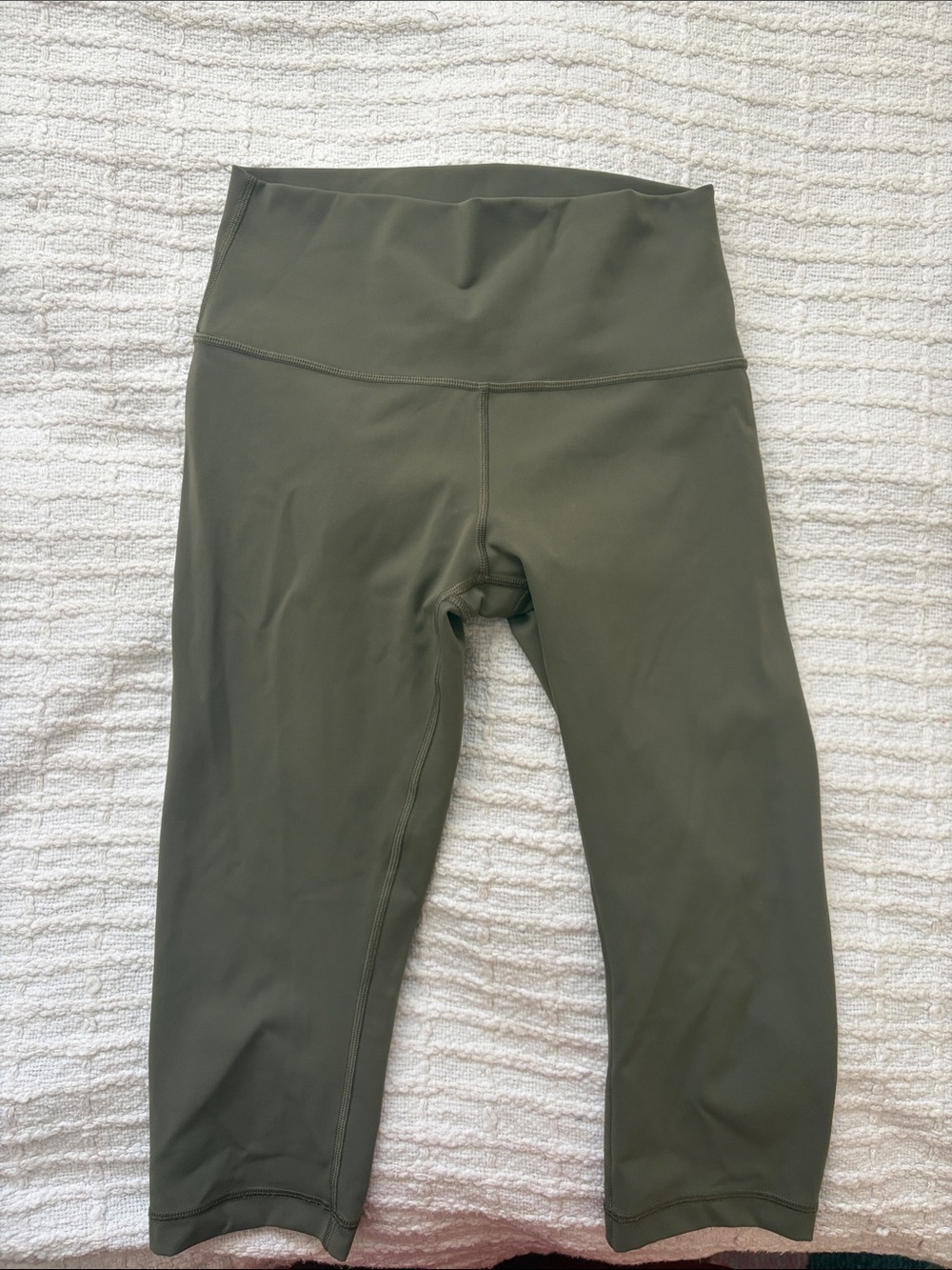 lululemon Olive Green Leggings